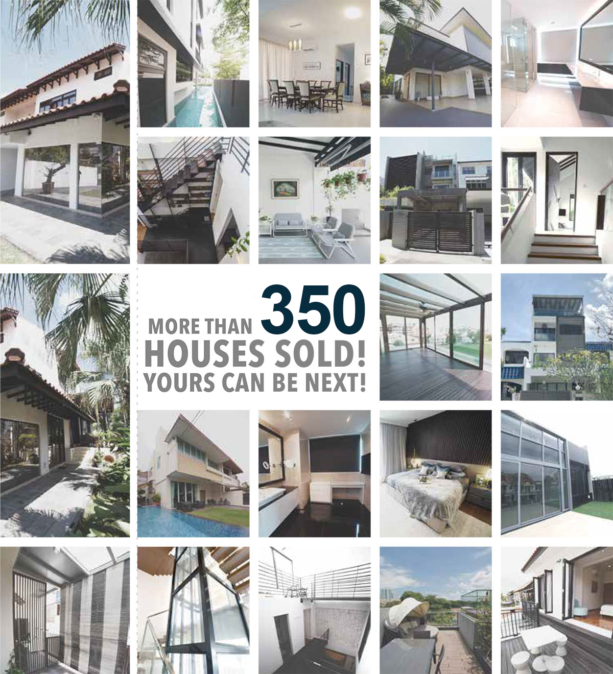 More Than 350 Houses Sold